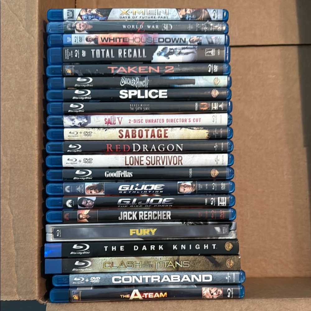 Blu-ray Movie Collection